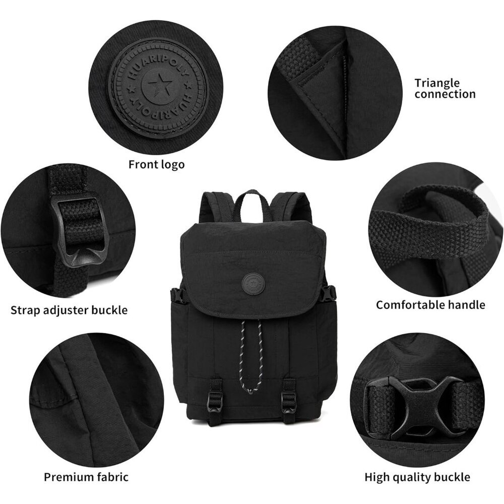 Lightweight Waterproof Hiking Backpack Equipment … - image 4